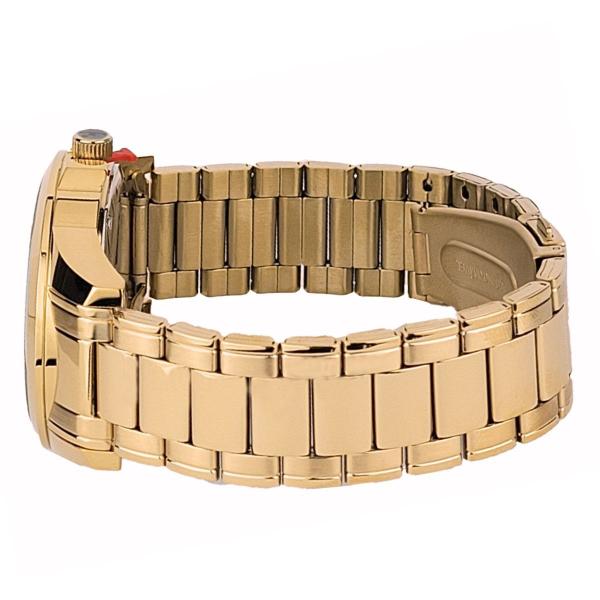 Imagem de Relógio de Pulso Technos Performance Racer Masculino Causal Analógico Prova D Água 50 Metros  Aço Inóx Dourado 2115NBI/1A