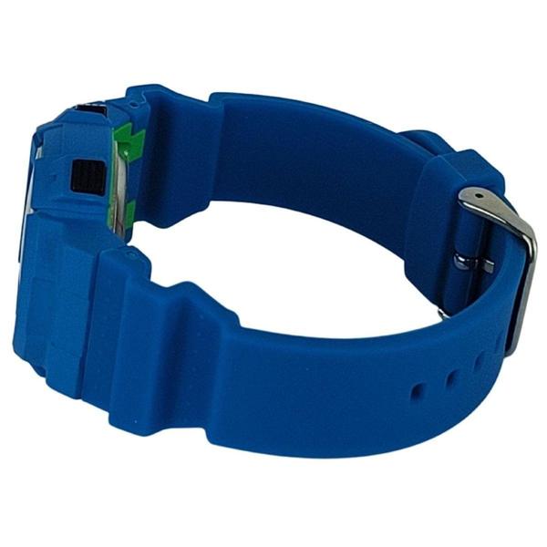 Imagem de Relógio de Pulso X-Watch Esportivo  Pulseira Silicone Azul XKPPD