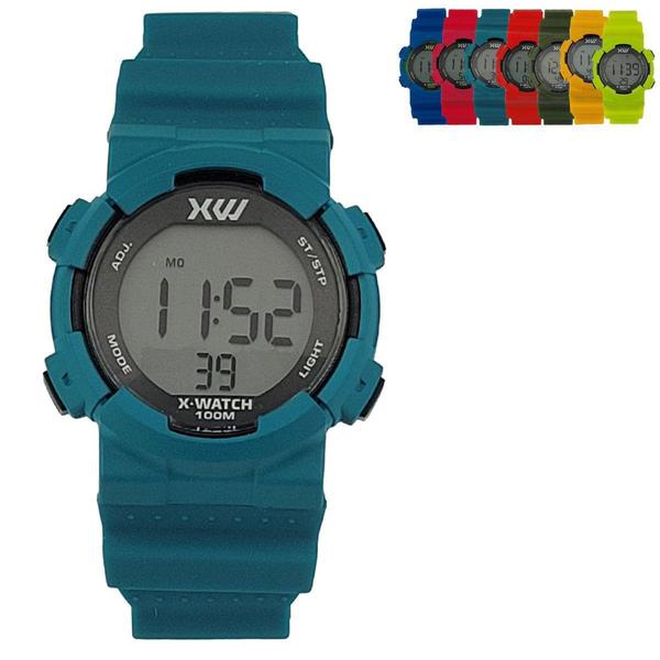 Imagem de Relógio de Pulso X-Watch Esportivo Pulseira Silicone XKPPD105 BXDX