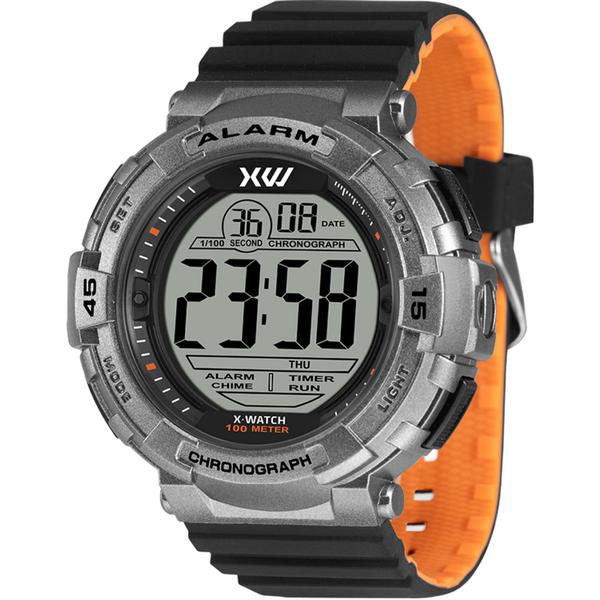 Imagem de Relógio de Pulso X-Watch Esportivo Pulseira Silicone XMPPD767