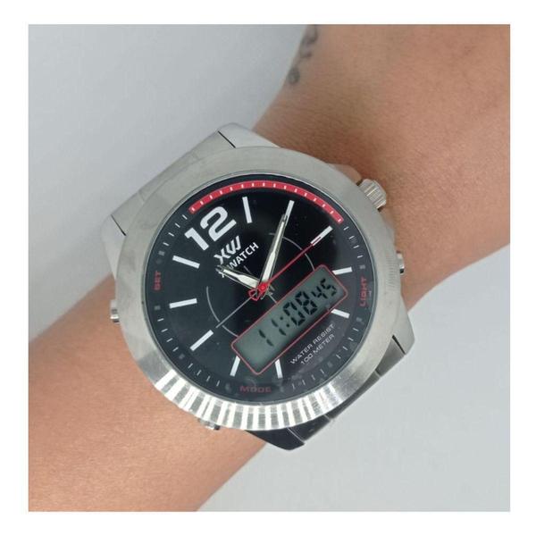 Imagem de Relógio de Pulso X-Watch Masculino XMSSA012P2SX