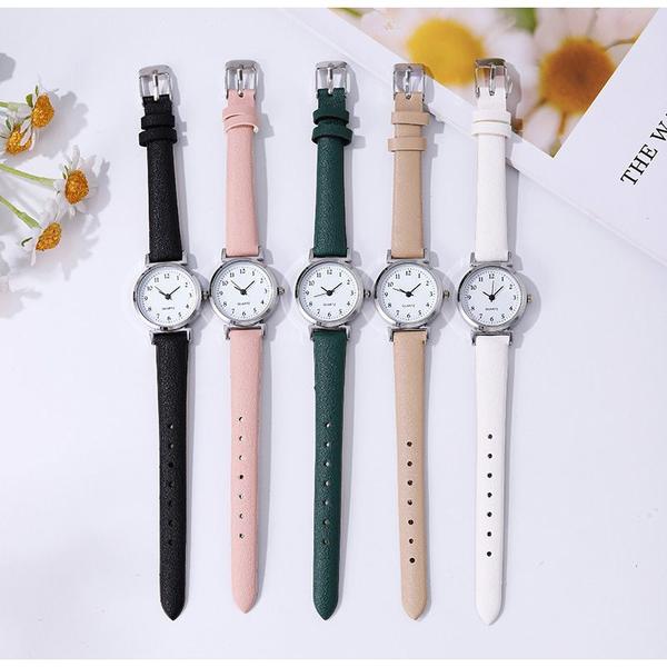 Relógio de quartzo digital feminino com cinto fino Modia 68 - J-One Imagem de Relógio de quartzo digital feminino com cinto fino Modia 68