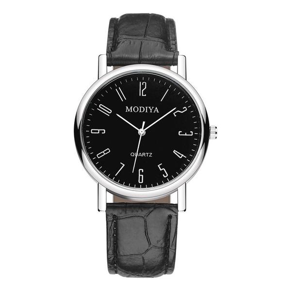 Relógio de quartzo Generic Modia 68 para homens, 40 mm, 9 mm de espessura - J-One Imagem de Relógio de quartzo Generic Modia 68 para homens, 40 mm, 9 mm de espessura