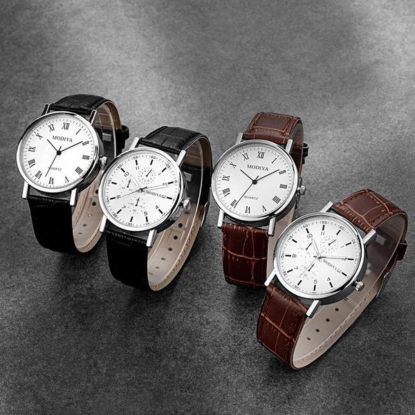 Relógio de quartzo Generic Modia 68 para homens, 40 mm, 9 mm de espessura - J-One Imagem de Relógio de quartzo Generic Modia 68 para homens, 40 mm, 9 mm de espessura