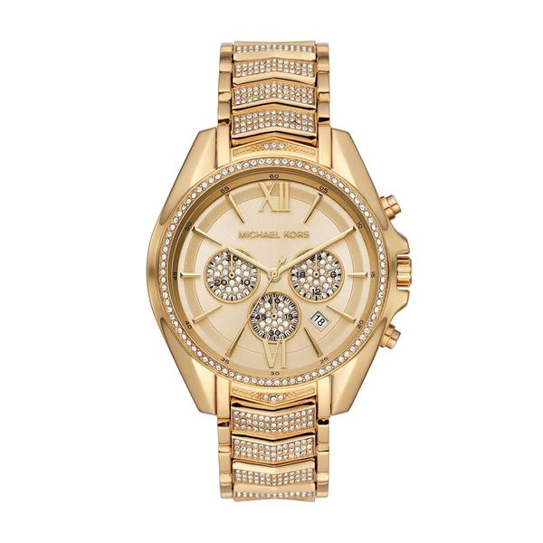 Imagem de Relógio de quartzo Whitney feminino Michael Kors com S inoxidável