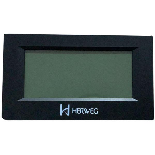 Imagem de Relógio Despertador Digital Touch LED Luz Noturna Temperatura Herweg 2972