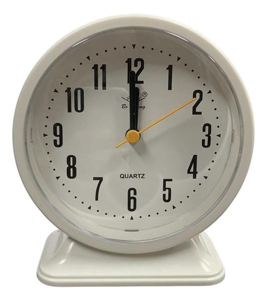 Imagem de Relógio Despertador Mesa Alarme Moderno Minimalista Com 2