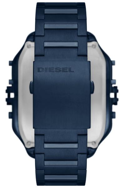 Imagem de Relógio DIESEL Clasher masculino anadigi azul DZ7464B1 G2DX