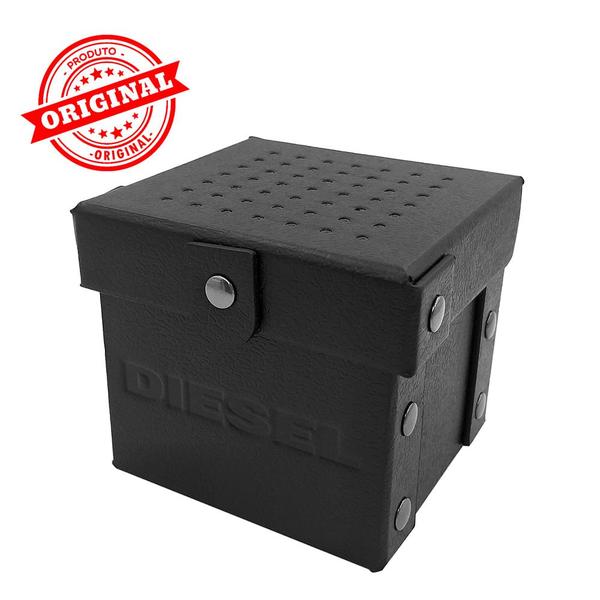 Imagem de Relógio DIESEL masculino cronógrafo preto DZ4355B1 P2PX