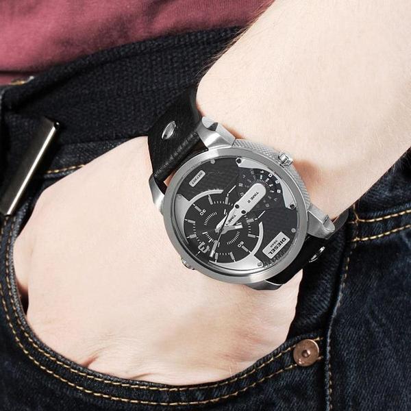 Imagem de Relógio Diesel Masculino Mini Daddy Dual Time Dz7307