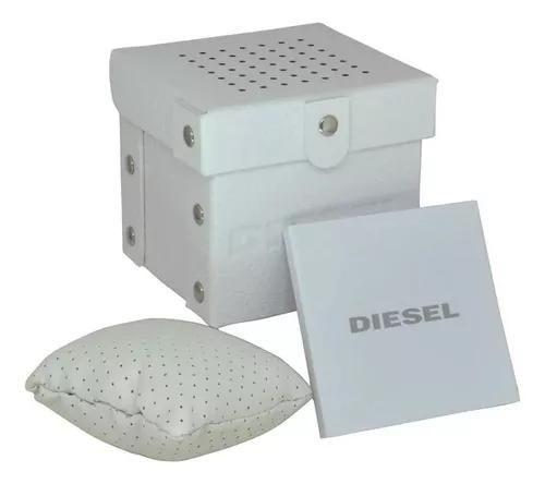 Relógio Diesel Spiked Cronógrafo Dz4655 Novo Caixa Nf Danfe
