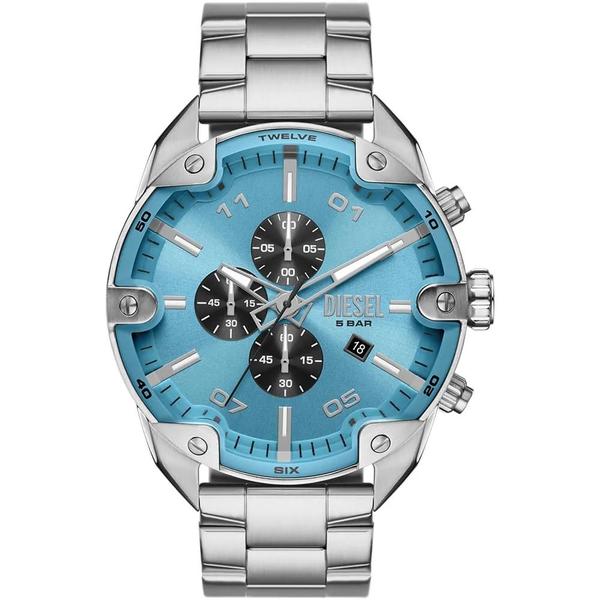 Relógio Diesel Spiked Cronógrafo Dz4655 Novo Caixa Nf Danfe