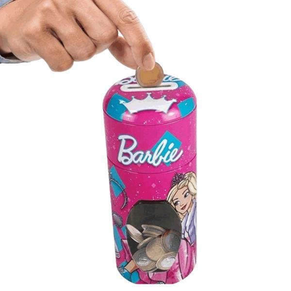 Imagem de Relógio Digital Barbie Glamour no Cofrinho para Moedas