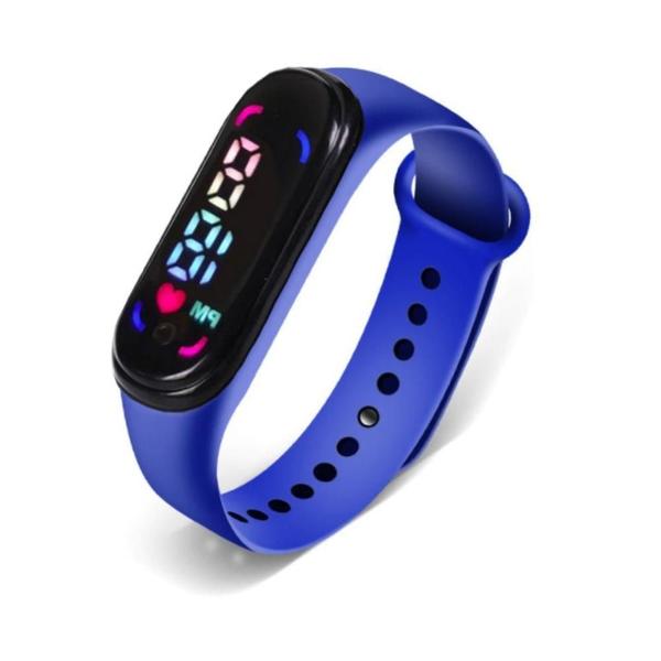 Imagem de Relógio Digital Esporte Bracelete Led Adulto Infantil Barato