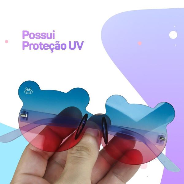 relogio digital infantil menina azul + pulseira + oculos sol qualidade premium original presente - Orizom Imagem de relogio digital infantil menina azul + pulseira + oculos sol qualidade premium original presente
