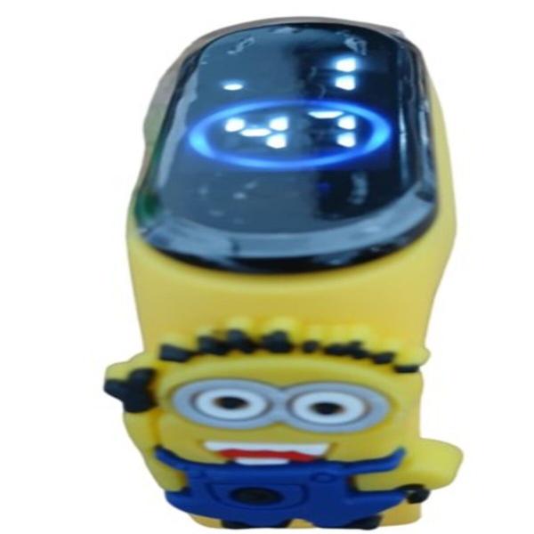 Imagem de Relógio digital Infantil Minions Resistente à Água-Am