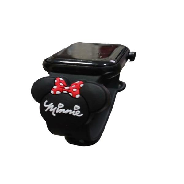 Imagem de Relógio Digital Infantil Minnie Mouse Resistente à Água_Pr - SMACTUDO