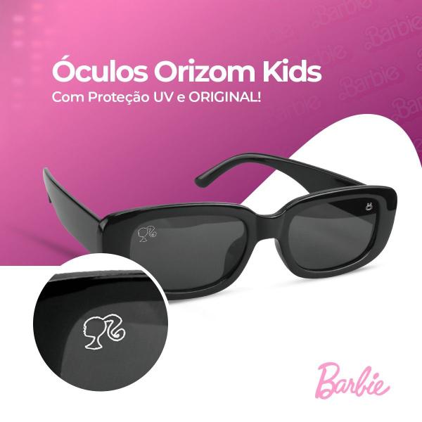 Imagem de Relogio digital infantil preto strass + oculos sol + caixa menina + relogio bracelete led criança