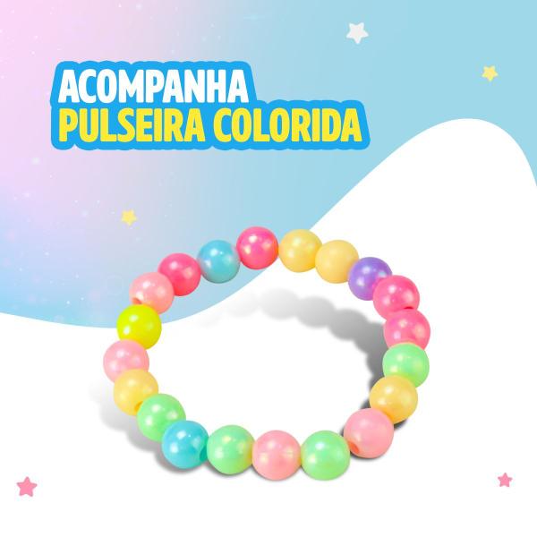 Imagem de Relógio Digital Infantil Prova D'água + Pulseira + Óculos Sol Proteção UV + Bichinho Cresce Na Água - Orizom Kids