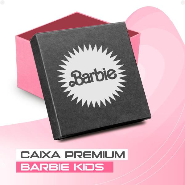 Imagem de Relógio Digital Infantil Prova dágua Barbie Rosa - Qualidade Premium - Orizom Kids