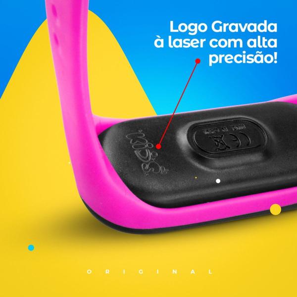 Imagem de Relogio digital infantil prova dagua led + case + oculos sol silicone ajustavel criança data menina