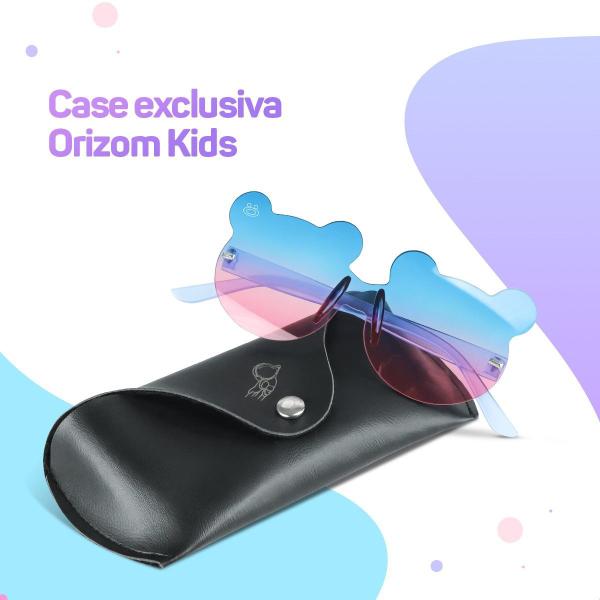 Imagem de relogio digital infantil prova dagua led + oculos sol esportivo criança silicone qualidade premium