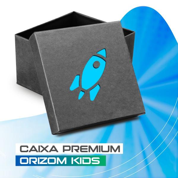 Imagem de Relógio Digital Infantil Silicone Menino Criança + Caixa Esportivo Cronometro Azul Original Alarme