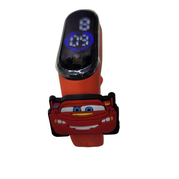 Imagem de Relógio Digital Infantil Touch Aprenda Brinque Carros vrm2 - SMACTUDO