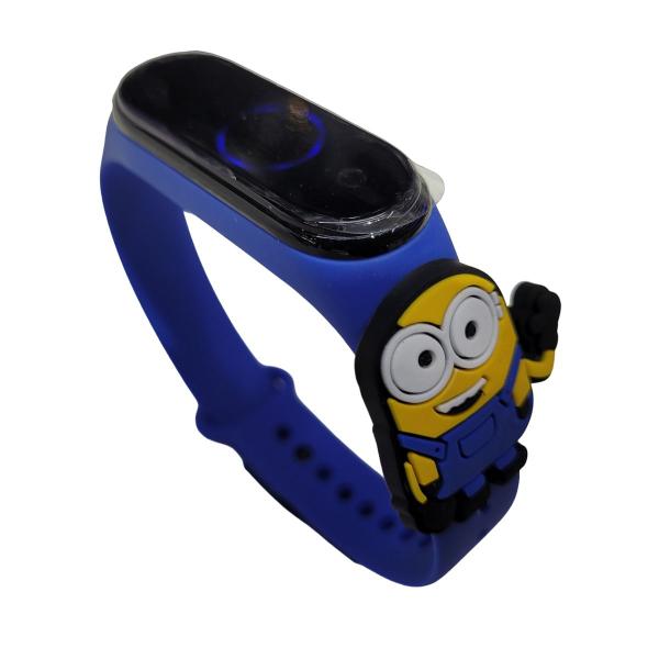 Imagem de Relógio Digital Infantil Touch Aprenda e Brinque Minions_az