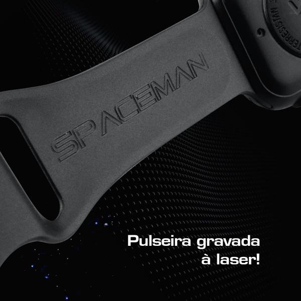 Imagem de Relogio digital led prova premium silicone dagua preto esportivo original ajustavel digital