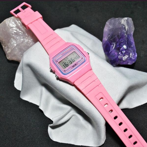 Imagem de Relogio  Digital Led Retro Esportivo Emburrachado Ajustável Feminino/Masculino Unissex Alarme Cronômetro