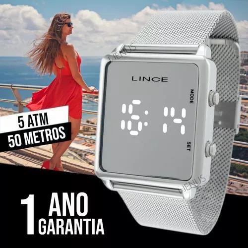 Imagem de Relogio Digital Lince Fashion Moderno Lançamento Feminino