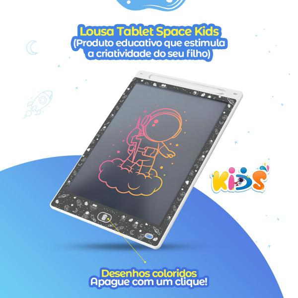 Imagem de relógio digital + lousa magica LCD LED tablet prova dagua pulseira ajustavel presente digital led