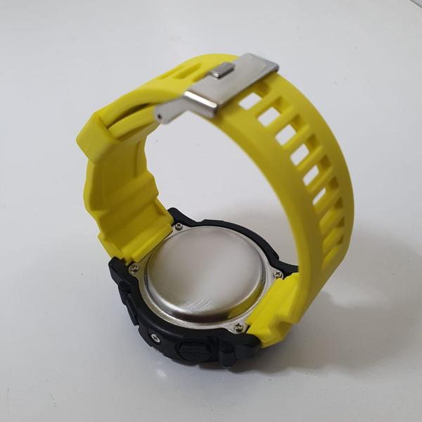 Imagem de Relógio Digital Masculino Multifunções Com LED Esportivo Pulseira De Borracha