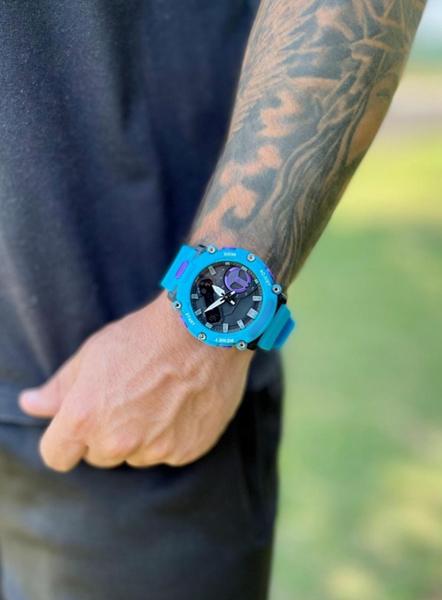 Relógio Digital Masculino Multifunções Com LED Esportivo Pulseira De Borracha - SPORTS Imagem de Relógio Digital Masculino Multifunções Com LED Esportivo Pulseira De Borracha