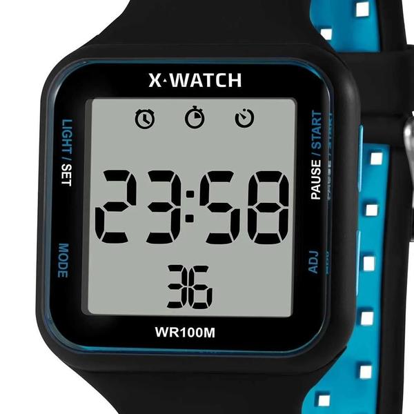 Imagem de Relógio Digital MASCULINO X-Watch Esportivo XGPPD179