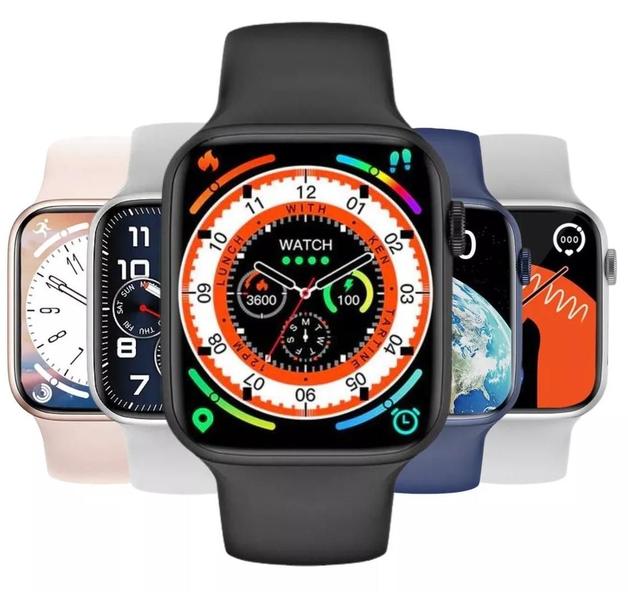 Imagem de Relogio Digital Mini Smartwatch Gs8 Watch 8 Tamanho 41mm Unissex