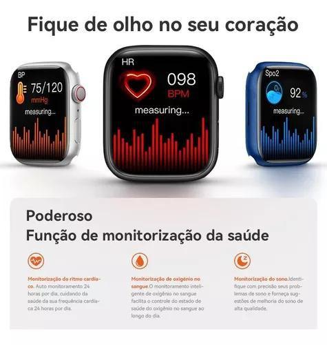 Imagem de Relogio Digital Mini Smartwatch GS9  Tamanho 41mm