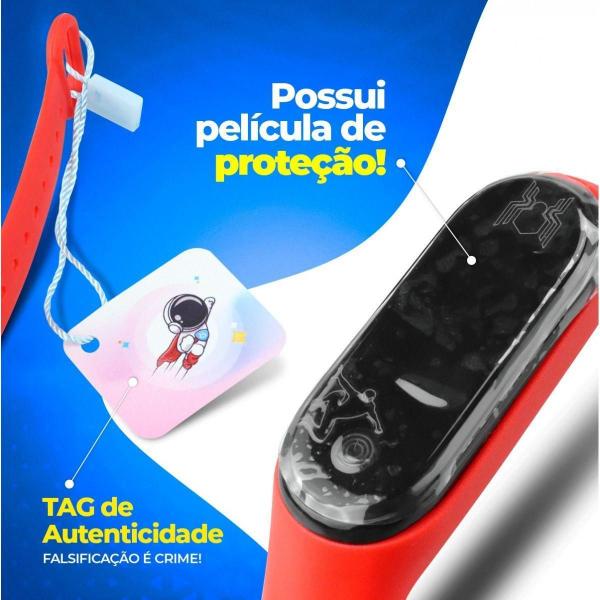 Imagem de Relogio Digital Prova Dagua Led + Homem Aranha Copo Infantil