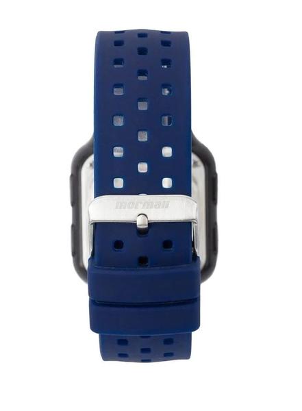 Relógio Digital Prova de Água Silicone Preto e Azul Masculino Unissex Mormaii Wave Esportes MO6600AN/T8A Imagem de Relógio Digital Prova de Água Silicone Preto e Azul Masculino Unissex Mormaii Wave Esportes MO6600AN/T8A