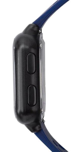 Relógio Digital Prova de Água Silicone Preto e Azul Masculino Unissex Mormaii Wave Esportes MO6600AN/T8A Imagem de Relógio Digital Prova de Água Silicone Preto e Azul Masculino Unissex Mormaii Wave Esportes MO6600AN/T8A