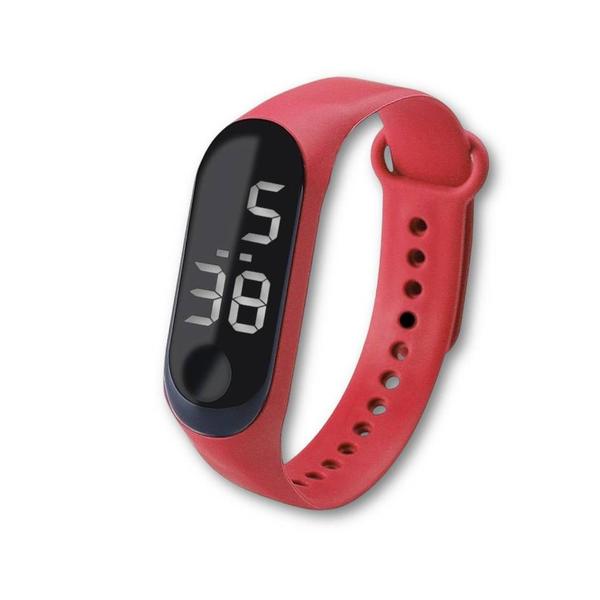 Imagem de Relógio Digital Unisex Pulseira de Silicone