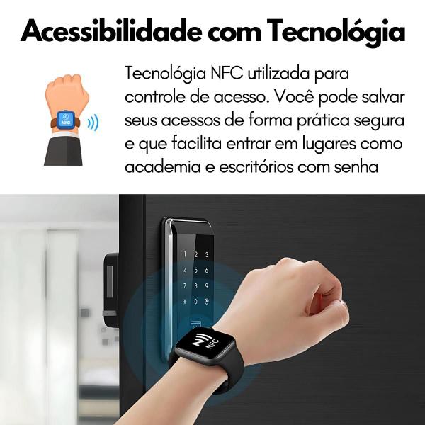 Imagem de Relogio Digital W29 Pro Smartwatch Inteligente Series 9