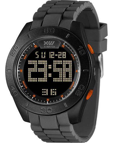 Imagem de Relógio Digital X-Watch Masculino Esportivo XMPPD686PXGX