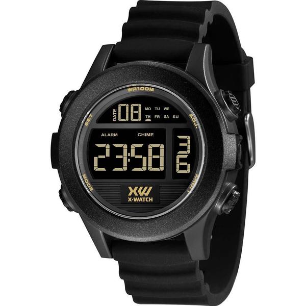 Imagem de Relógio Digital X-Watch Masculino XMPPD670PXPX