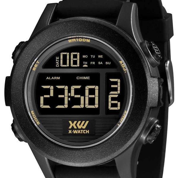 Imagem de Relógio Digital X-Watch Masculino XMPPD670PXPX