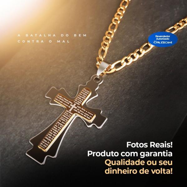 Imagem de Relogio dourado cordão banhado prova dagua + pulseira + caixa pesado presente qualidade premium ouro