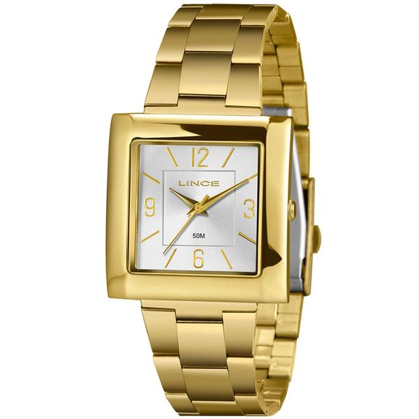 Imagem de RELOGIO DRESS FEMININO ANALOGICO LQG4767L34 s2kx DOURADO - LINCE