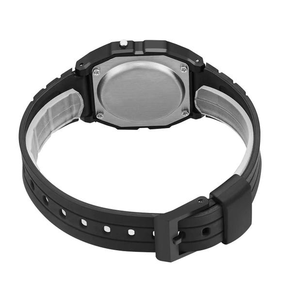 Imagem de Relógio Esportivo Masculino Digital com Display LED e Pulseira de Silicone