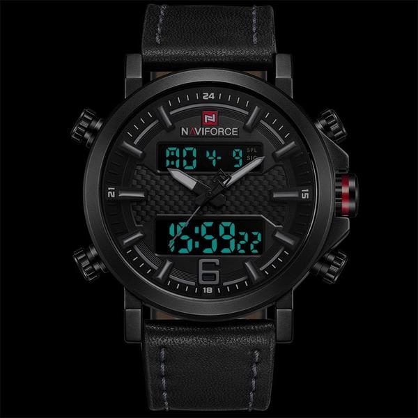 Relógio esportivo, relógio digital LED, relógio de quartzo d - Wokex Imagem de Relógio esportivo, relógio digital LED, relógio de quartzo d